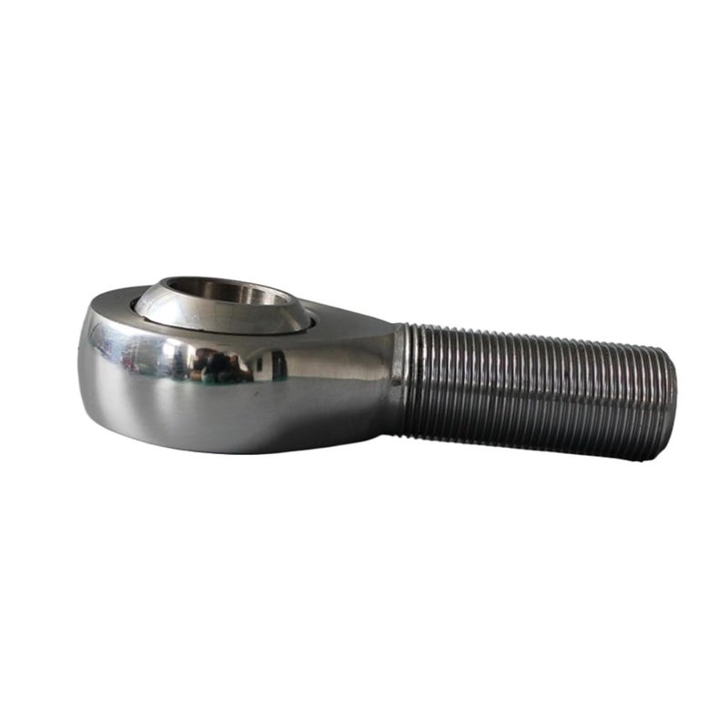 M6 Metric Left Thread Slot Injection Ball Joint Rod End Bearing Chrome - Image 3